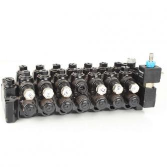Nordhydraulic RS217 manifold, Atlas type + 24VDC bypass